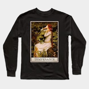 Temperance Tarot Long Sleeve T-Shirt